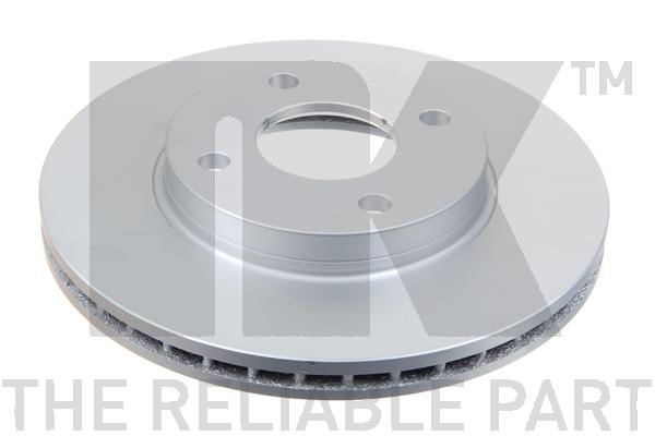 Bromsskiva Ventilerad, Framaxel Nk 312549 NK