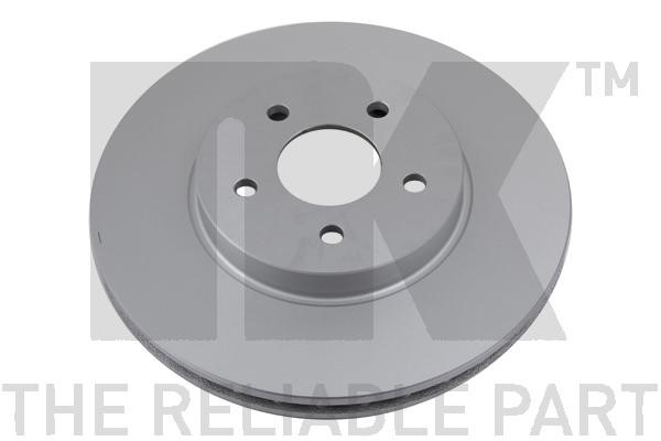 Bromsskiva Ventilerad, Framaxel Nk 312550 NK