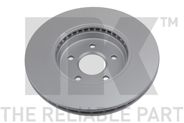 Bromsskiva Ventilerad, Framaxel Nk 312550 NK