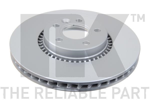 Bromsskiva Ventilerad, Framaxel Nk 312570 NK