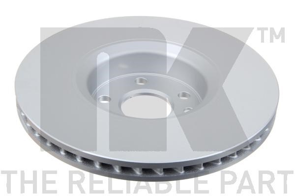 Bromsskiva Ventilerad, Framaxel Nk 312570 NK