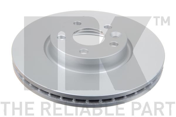 Bromsskiva Ventilerad, Framaxel Nk 312573 NK