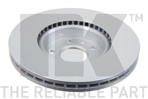 Bromsskiva Ventilerad, Framaxel Nk 312573 NK