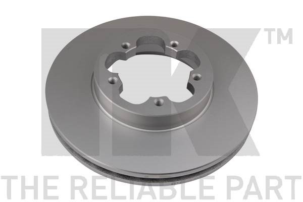 Bromsskiva Ventilerad, Framaxel Nk 312575 NK