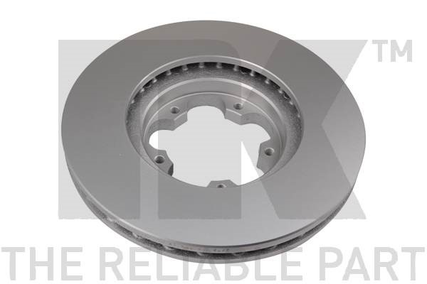 Bromsskiva Ventilerad, Framaxel Nk 312575 NK