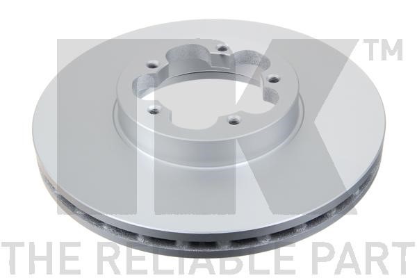 Bromsskiva Ventilerad, Framaxel Nk 312576 NK
