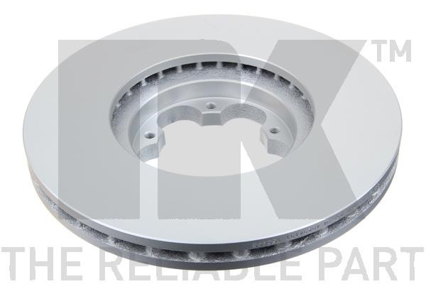 Bromsskiva Ventilerad, Framaxel Nk 312576 NK