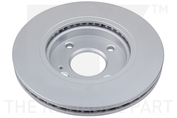 Bromsskiva Ventilerad, Framaxel Nk 312580 NK