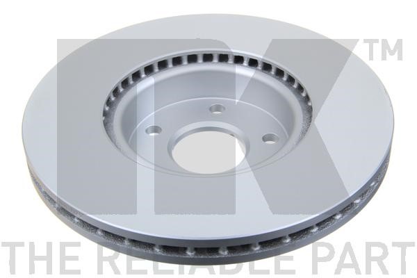 Bromsskiva Ventilerad, Framaxel Nk 312581 NK Bromsskiva Ventilerad, Framaxel Nk 312581 NK