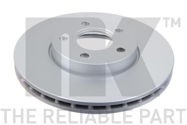 Bromsskiva Ventilerad, Framaxel Nk 312582 NK
