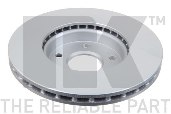Bromsskiva Ventilerad, Framaxel Nk 312582 NK