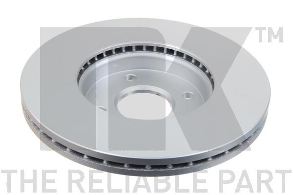 Bromsskiva Ventilerad, Framaxel Nk 312585 NK
