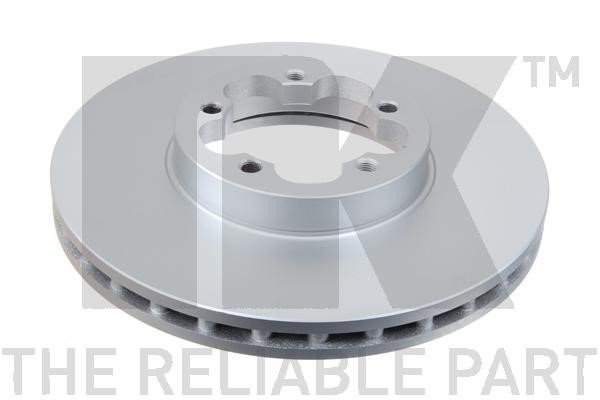Bromsskiva Ventilerad, Framaxel Nk 312587 NK