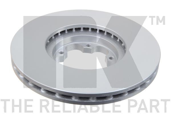 Bromsskiva Ventilerad, Framaxel Nk 312587 NK