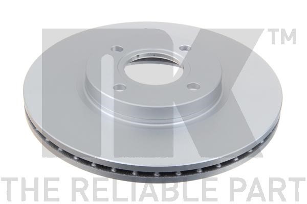 Bromsskiva Ventilerad, Framaxel Nk 312588 NK