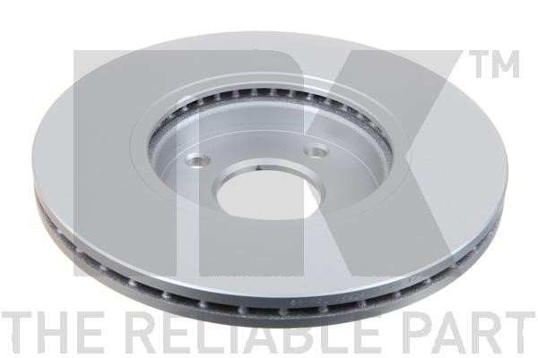 Bromsskiva Ventilerad, Framaxel Nk 312588 NK