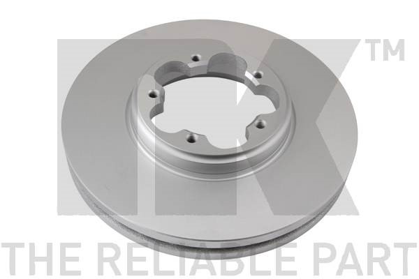 Bromsskiva Ventilerad, Framaxel Nk 312589 NK