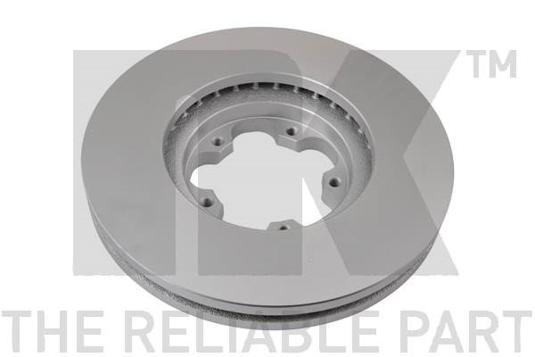 Bromsskiva Ventilerad, Framaxel Nk 312589 NK
