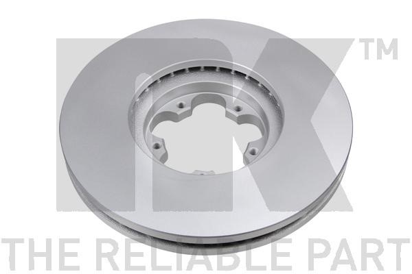 Bromsskiva Ventilerad, Framaxel Nk 312593 NK