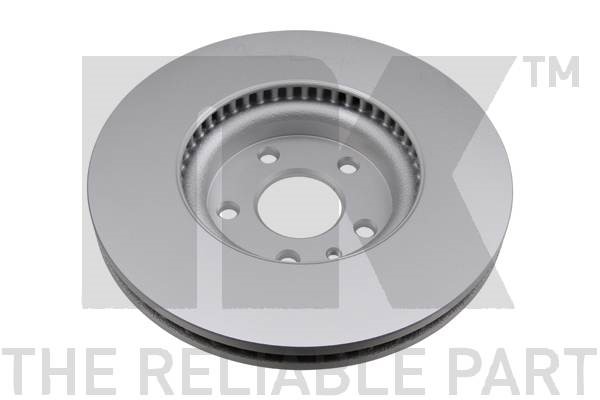 Bromsskiva Ventilerad, Framaxel Nk 312599 NK