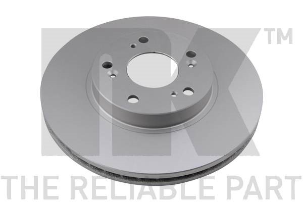 Bromsskiva Ventilerad, Framaxel Nk 312626 NK