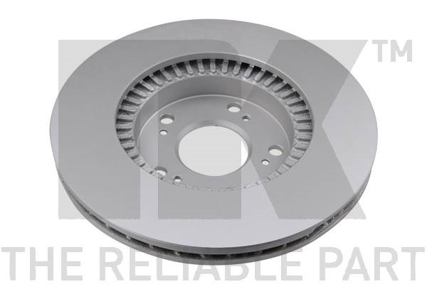 Bromsskiva Ventilerad, Framaxel Nk 312626 NK