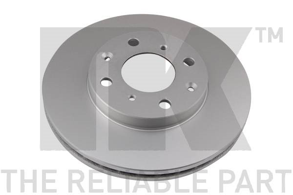 Bromsskiva Ventilerad, Framaxel Nk 312628 NK