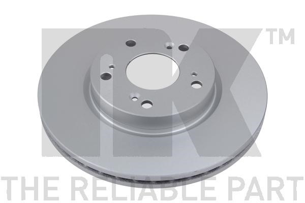 Bromsskiva Ventilerad, Framaxel Nk 312636 NK