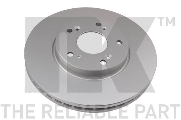 Bromsskiva Ventilerad, Framaxel Nk 312637 NK