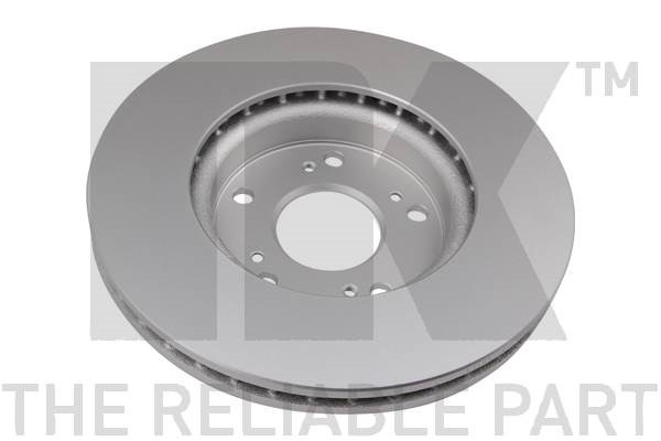 Bromsskiva Ventilerad, Framaxel Nk 312637 NK
