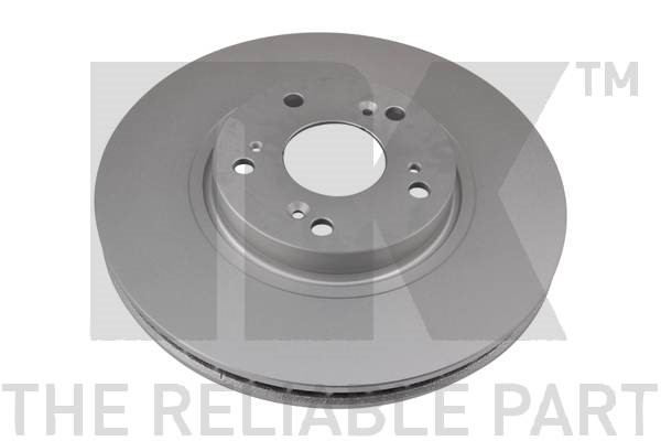 Bromsskiva Ventilerad, Framaxel Nk 312646 NK