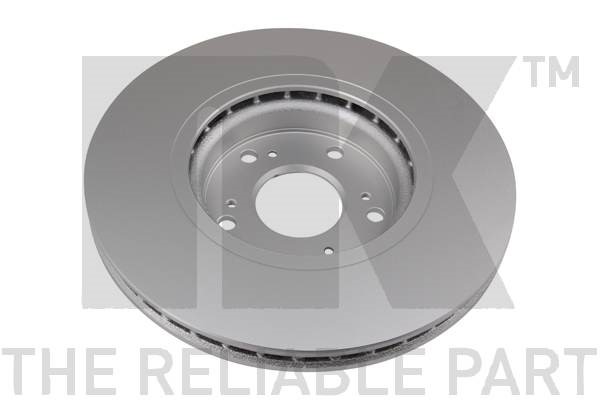 Bromsskiva Ventilerad, Framaxel Nk 312646 NK
