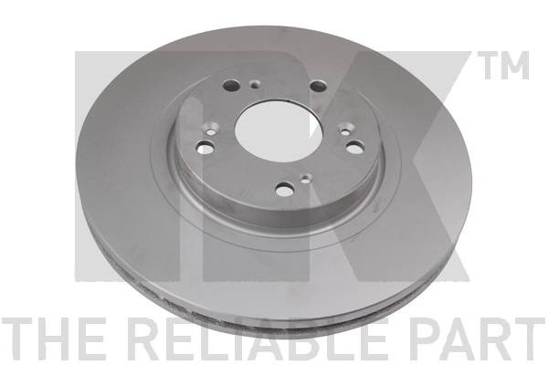 Bromsskiva Ventilerad, Framaxel Nk 312649 NK
