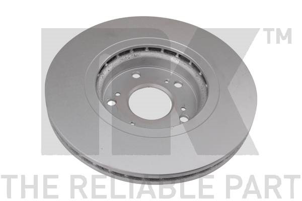 Bromsskiva Ventilerad, Framaxel Nk 312649 NK