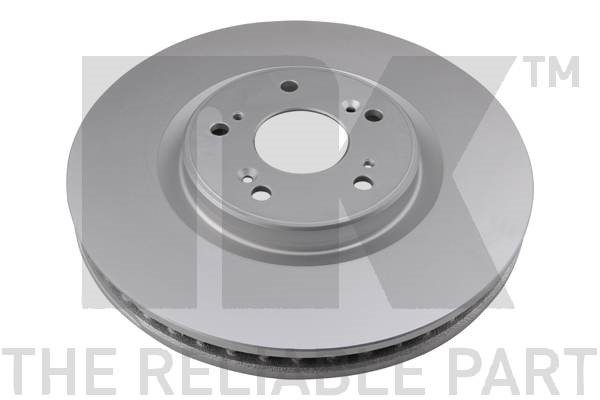 Bromsskiva Ventilerad, Framaxel Nk 312651 NK