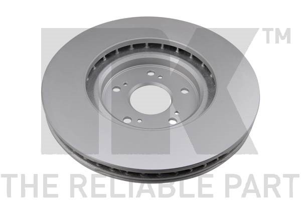 Bromsskiva Ventilerad, Framaxel Nk 312651 NK