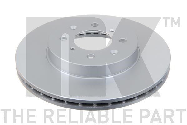 Bromsskiva Ventilerad, Framaxel Nk 312656 NK