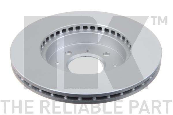 Bromsskiva Ventilerad, Framaxel Nk 312656 NK Bromsskiva Ventilerad, Framaxel Nk 312656 NK