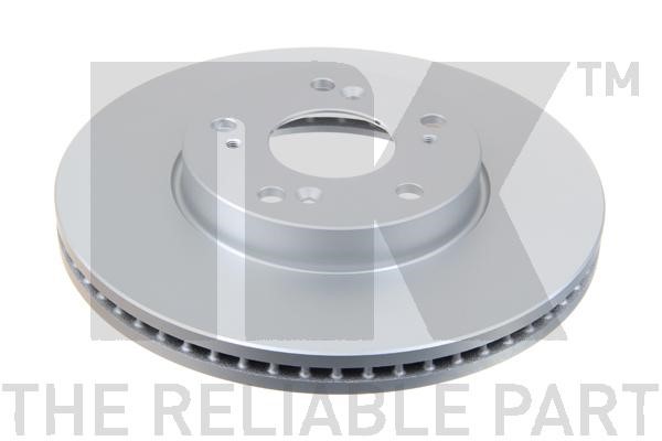 Bromsskiva Ventilerad, Framaxel Nk 312661 NK