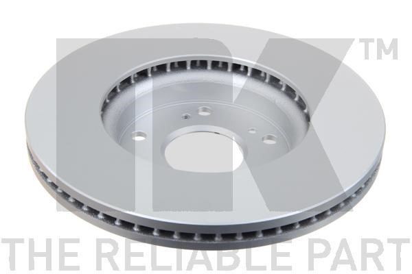 Bromsskiva Ventilerad, Framaxel Nk 312661 NK