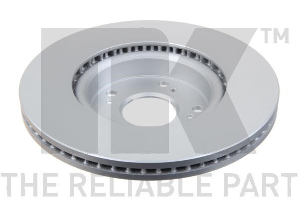 Bromsskiva Ventilerad, Framaxel Nk 312662 NK