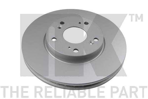 Bromsskiva Ventilerad, Framaxel Nk 312666 NK Bromsskiva Ventilerad, Framaxel Nk 312666 NK