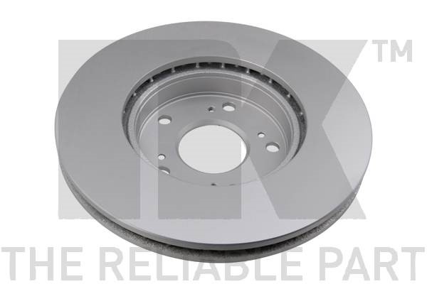 Bromsskiva Ventilerad, Framaxel Nk 312666 NK Bromsskiva Ventilerad, Framaxel Nk 312666 NK