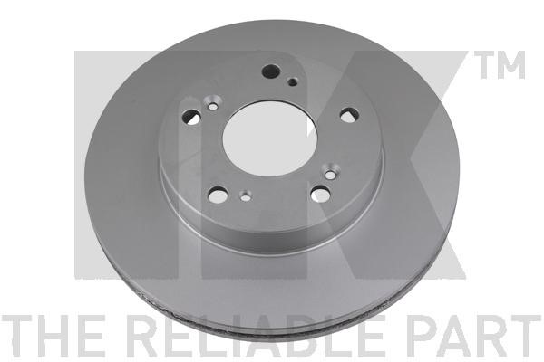Bromsskiva Ventilerad, Framaxel Nk 312667 NK