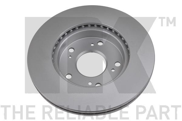 Bromsskiva Ventilerad, Framaxel Nk 312667 NK