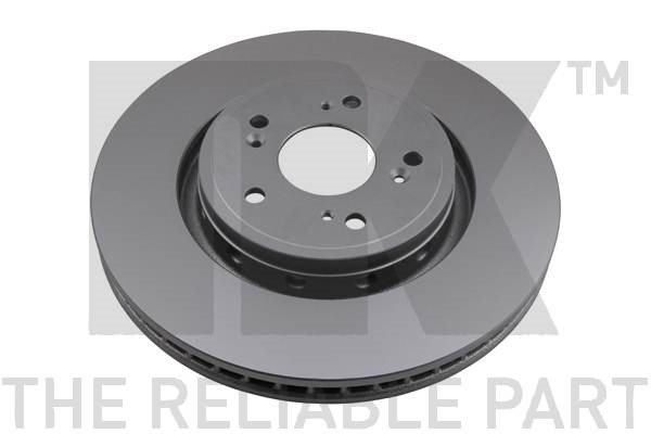 Bromsskiva Ventilerad, Framaxel Nk 312669 NK