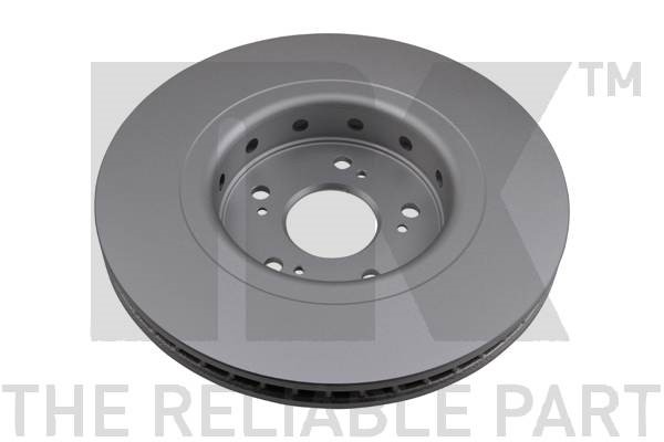Bromsskiva Ventilerad, Framaxel Nk 312669 NK