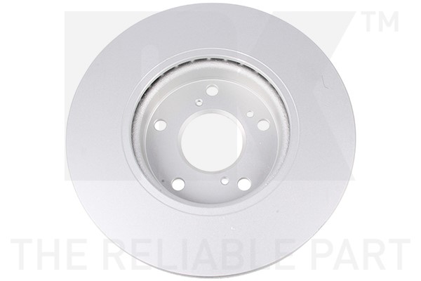 Bromsskiva Ventilerad, Framaxel Nk 312673 NK