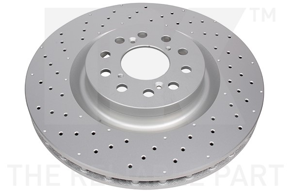 Bromsskiva Ventilerad, Framaxel Nk 312678 NK