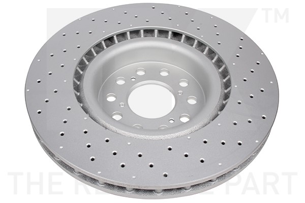 Bromsskiva Ventilerad, Framaxel Nk 312678 NK